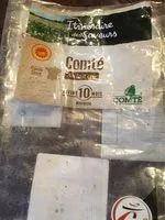 Mängden socker i Comté