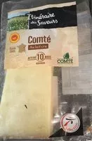 Mängden socker i Comté 10 mois