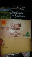 Mängden socker i Comté Lait cru