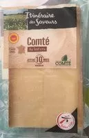 Mängden socker i Comté