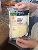Mängden socker i Comté