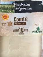 Mängden socker i Comté au lait cru
