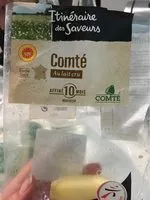 Mängden socker i Comté