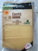 Mängden socker i Comté au lait cru affiné 10 mois