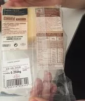 Mängden socker i Comté