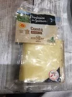 Mängden socker i Comté au lait cru