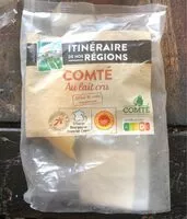 Mängden socker i Comté au lait cru