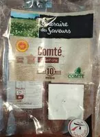 Mängden socker i Comté au lait cru