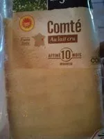 Mängden socker i Comté