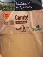 Mängden socker i Comté au lait cru