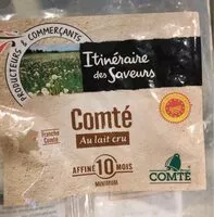 Mängden socker i Comte au lait cru