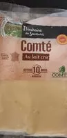 Mängden socker i Comté au lait cru