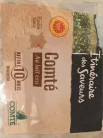 Mängden socker i Comté