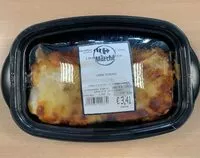 Mängden socker i Lasagne Bolognaise