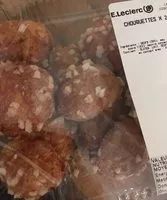 Mängden socker i Chouquette