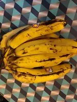 Mängden socker i Bananes