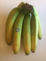Mängden socker i Bananes (vrac)