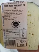 Mängden socker i Tomme des Pyrénées