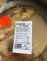 Mängden socker i Tarte normande