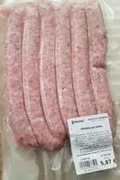 Mängden socker i Chipolatas aux herbes