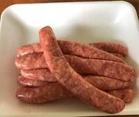 Mängden socker i Chipolata a griller a poeler