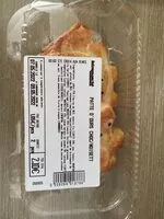 Mängden socker i PATTE D’OURS CHOCO/NOISETTE