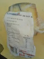 Mängden socker i Morbier lait cru