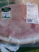 Mängden socker i Jambon cuit porc de l' Aveyron