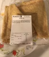 Mängden socker i Crepes X6