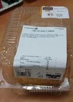 Mängden socker i Chaussons aux pommes