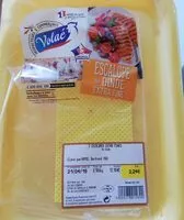 Mängden socker i 2 escalopes extra fines de dinde