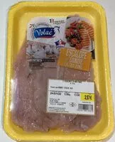 Mängden socker i Escalope de dinde Extra fine
