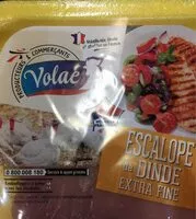 Mängden socker i Escalope de dinde