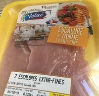 Mängden socker i Escalope de dinde extra fine