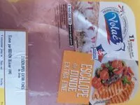 Mängden socker i Escalope de dinde extra fine