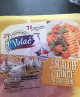 Mängden socker i Escalope de dinde