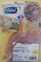 Mängden socker i Escalope de dinde ultra fine