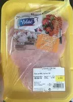 Mängden socker i Escalope de dinde extra fine