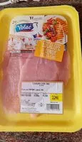 Mängden socker i 2 Escalopes extra fines