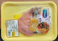 Mängden socker i Escalope de dinde extra fine