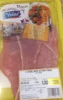 Mängden socker i Escalope de dinde