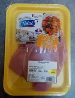 Mängden socker i Escalope de dinde Extra fine