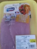 Mängden socker i Escalopes de dinde