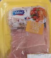 Mängden socker i Escalope de Dinde