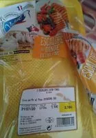 Mängden socker i Escalope de dinde être fine