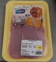 Mängden socker i Escalope de dinde