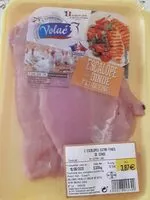 Mängden socker i Escalope de dinde