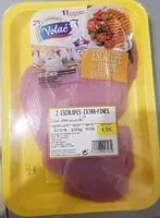 Mängden socker i Escalope de dinde extra fine