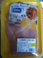 Mängden socker i Escalopes de dinde extra fines