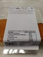 Mängden socker i Beignet chocolat